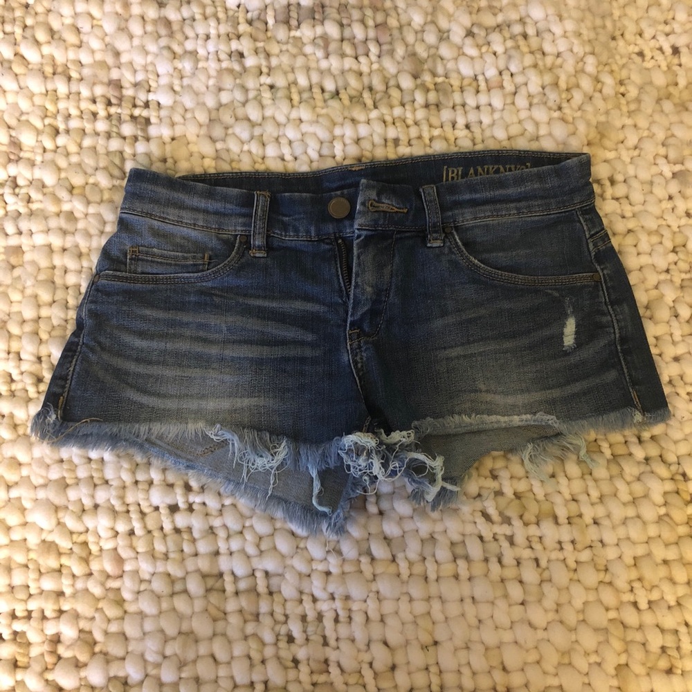 BlankNYC Jean Shorts